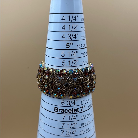 Joan Rivers Aurora Borealis Bracelet- JP274 - Picture 7 of 7